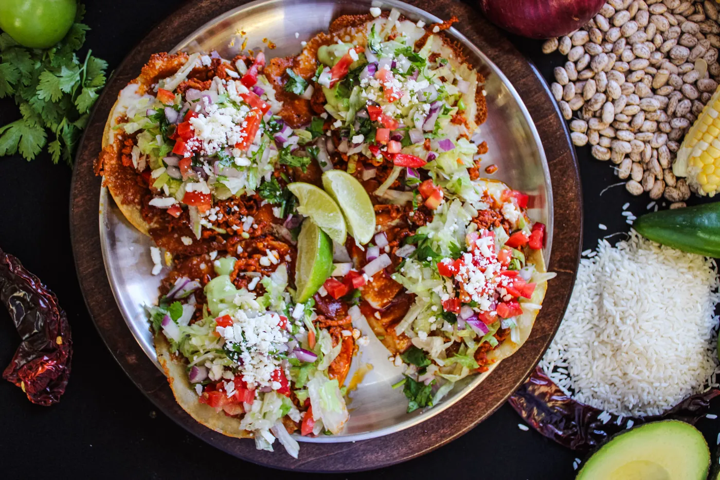 Tacos Montados